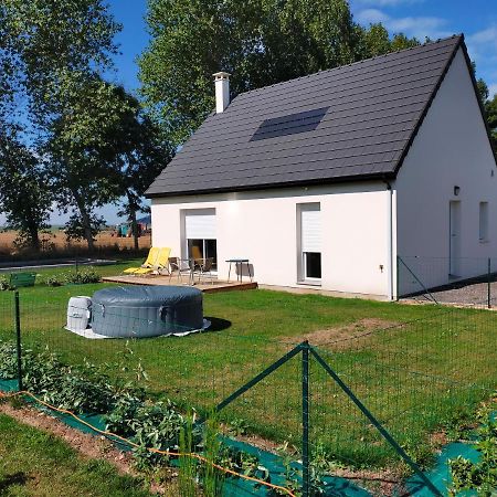 Villa Maison Individuelle Neuve Plein Pied Avec Terrasse Et Jardin Clos 10Minutes A Pied De La Plage Quiberville Exterior foto