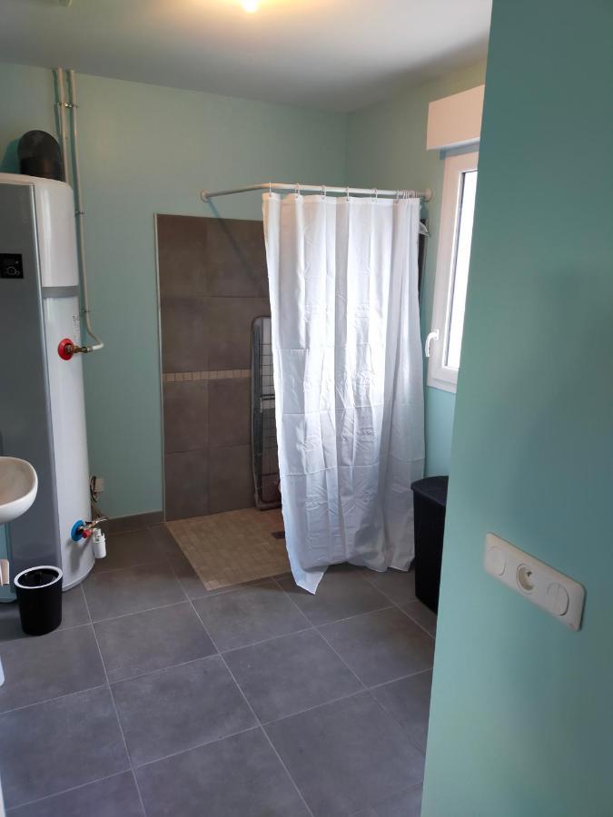 Maison Individuelle Neuve Plein Pied Avec Terrasse Et Jardin Clos 10Minutes A Pied De La Plage Quiberville Exterior foto