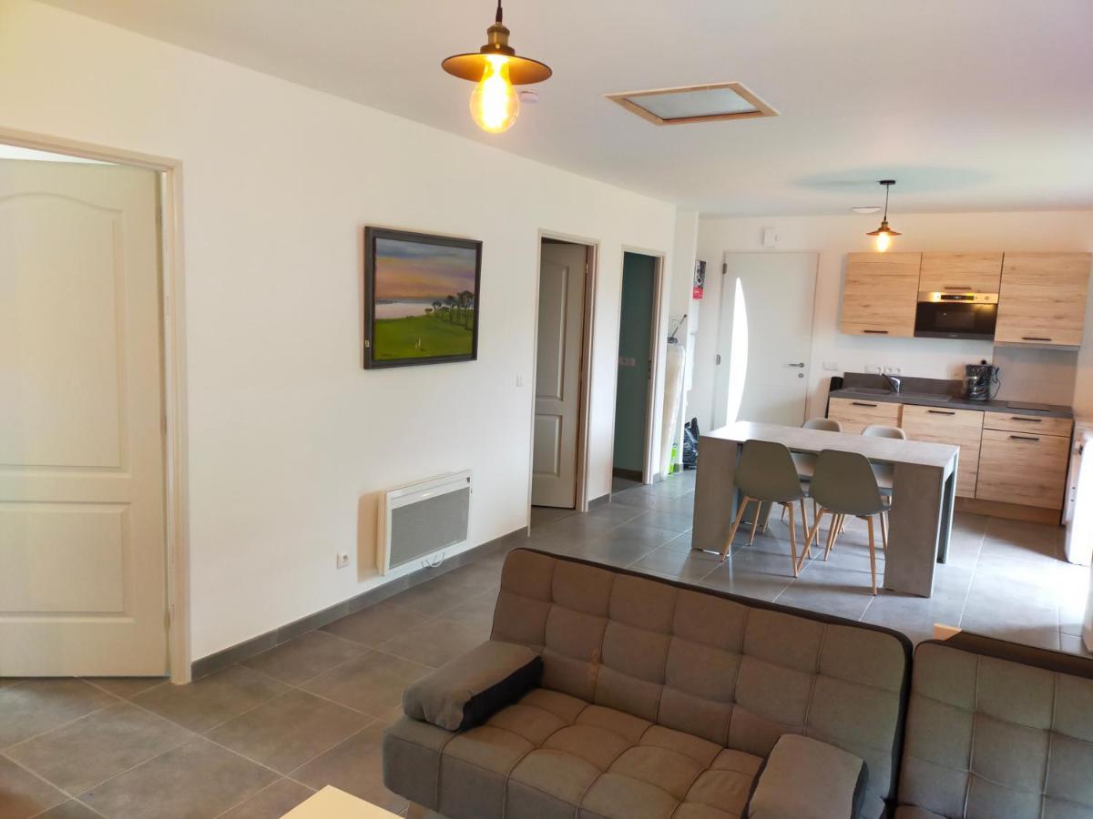 Maison Individuelle Neuve Plein Pied Avec Terrasse Et Jardin Clos 10Minutes A Pied De La Plage Quiberville Exterior foto