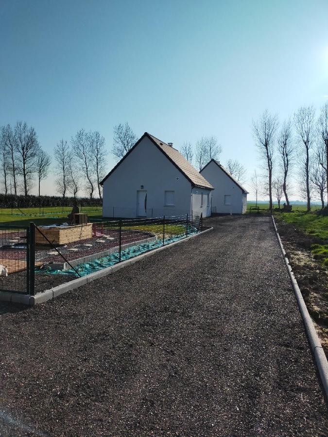 Maison Individuelle Neuve Plein Pied Avec Terrasse Et Jardin Clos 10Minutes A Pied De La Plage Quiberville Exterior foto