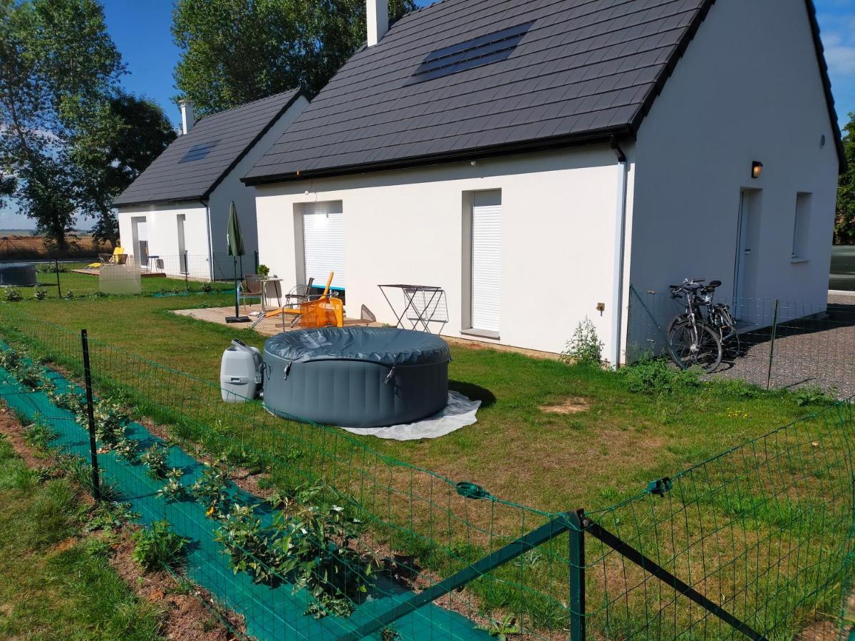 Maison Individuelle Neuve Plein Pied Avec Terrasse Et Jardin Clos 10Minutes A Pied De La Plage Quiberville Exterior foto