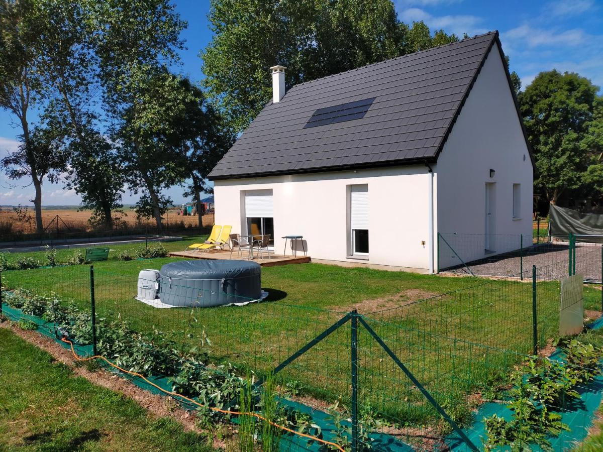 Maison Individuelle Neuve Plein Pied Avec Terrasse Et Jardin Clos 10Minutes A Pied De La Plage Quiberville Exterior foto